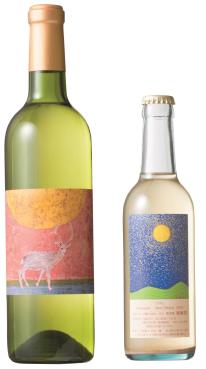 安心院ワイン（白・デラウエア）５の特産品画像