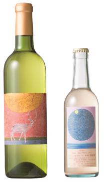 安心院ワイン（白・ピオーネ）６の特産品画像
