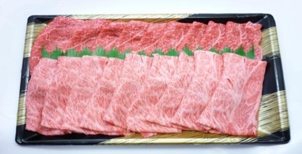 宇佐産豊後牛「すき焼き」セット【冷蔵】の特産品画像